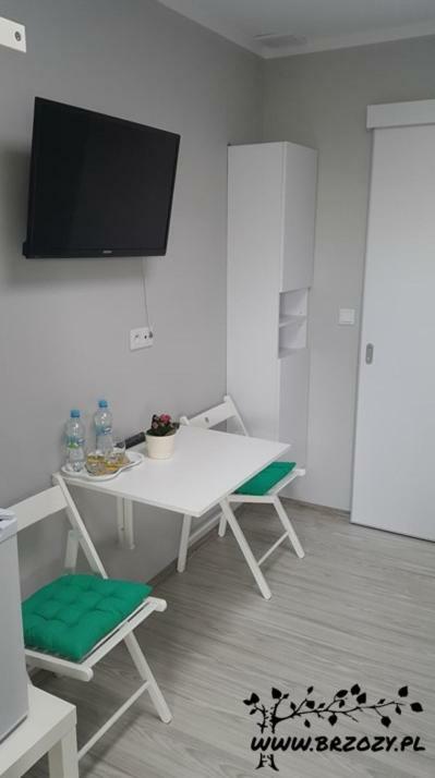 Pod Brzozami - Pokoj 2-Osobowy Z Udogodnieniami Dla Niepelnosprawnych Hotel Ustronie Morskie Luaran gambar