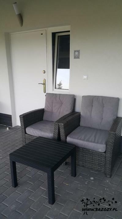 Pod Brzozami - Pokoj 2-Osobowy Z Udogodnieniami Dla Niepelnosprawnych Hotel Ustronie Morskie Luaran gambar