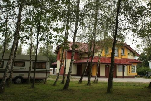 Pod Brzozami - Pokoj 2-Osobowy Z Udogodnieniami Dla Niepelnosprawnych Hotel Ustronie Morskie Luaran gambar